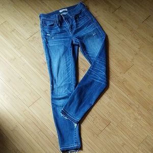 Madewell high riser skinny skinny